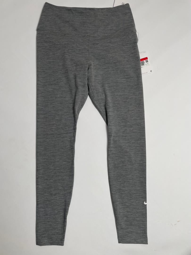 Legging Nike Femme Gris Chiné