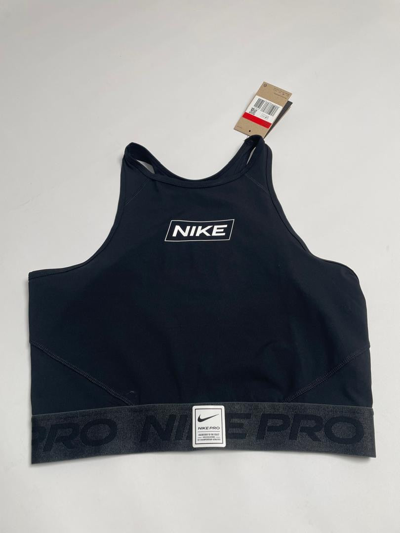 Brassière Nike Pro Femme Bleu