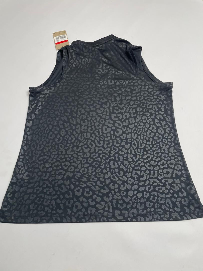 Débardeur Nike Femme Noir Motif Léopard