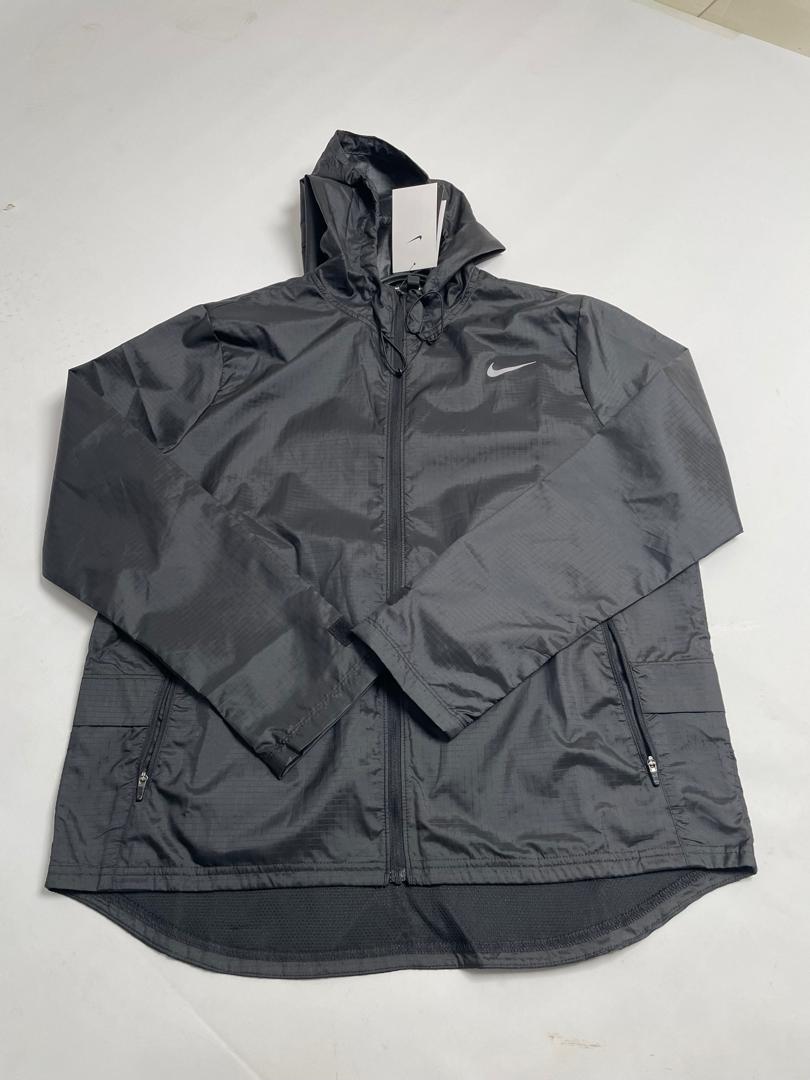 Veste Nike Femme Grise à Capuche