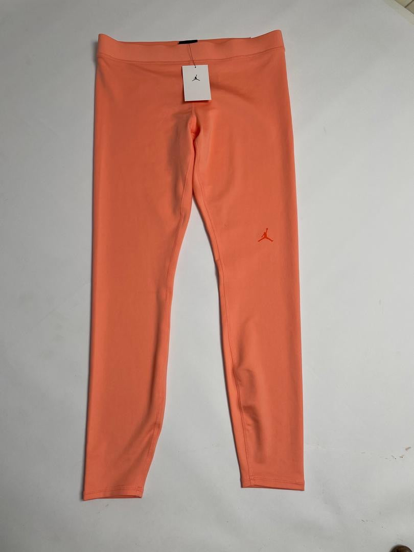 Legging Jordan Femme Orange Corail avec Logo Jumpman