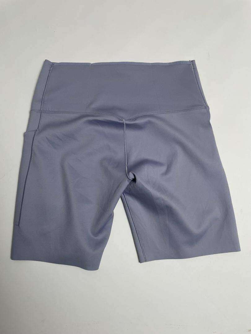 Short Nike Pro Femme Gris avec Poches