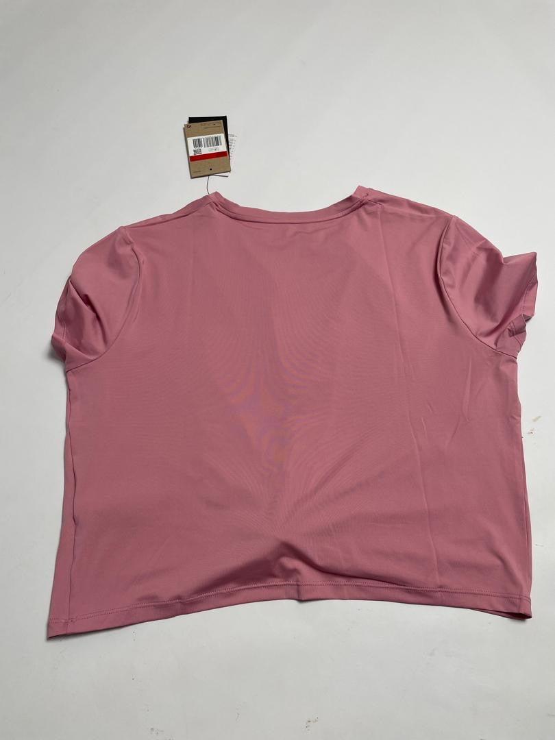 T-shirt Nike Femme Rose Manches Courtes