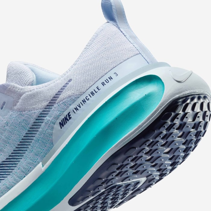 Chaussure Nike Invincible Run 3 Femme Bleu Clair Turquoise