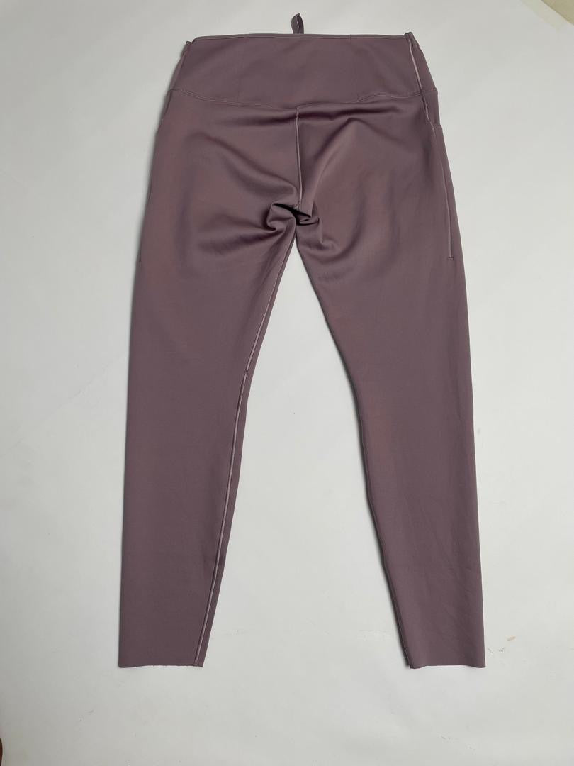 Legging Nike Go Femme Mauve Taupe avec Poches