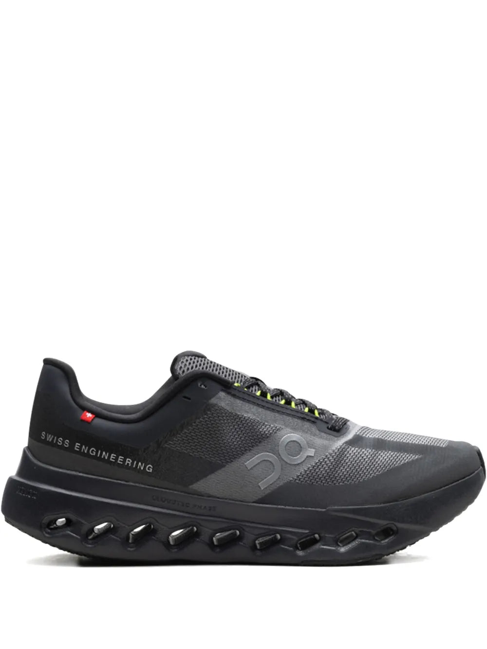 Chaussure On Running Cloudsurfer Next Femme Noir Eclipse