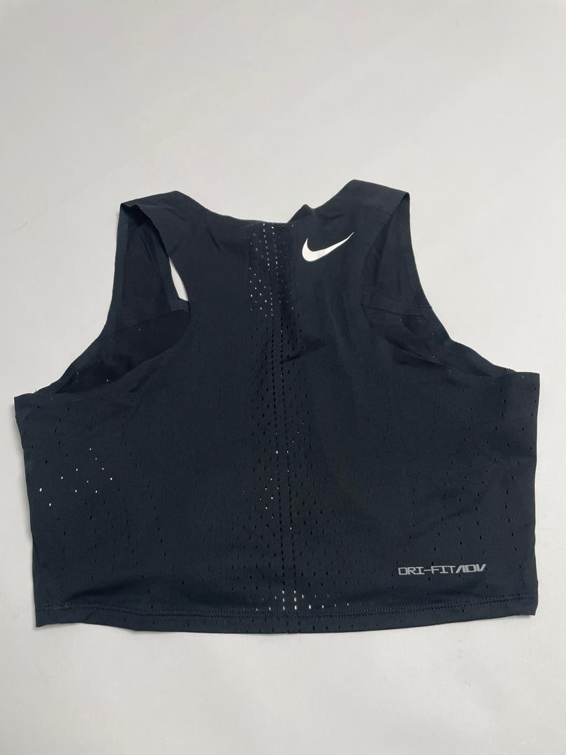 Haut  Nike Dri-FIT ADV Femme Noire Ventilation Laser