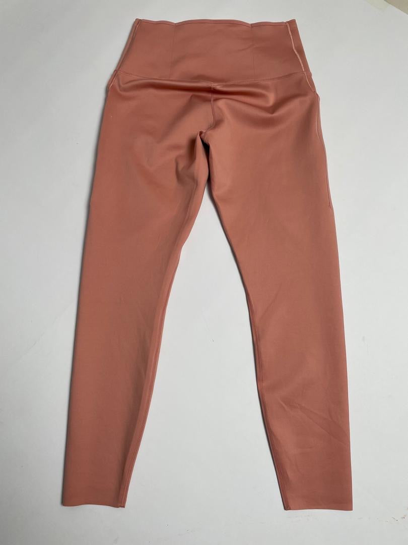 Legging Nike Go Femme Rose Terracotta avec Poches