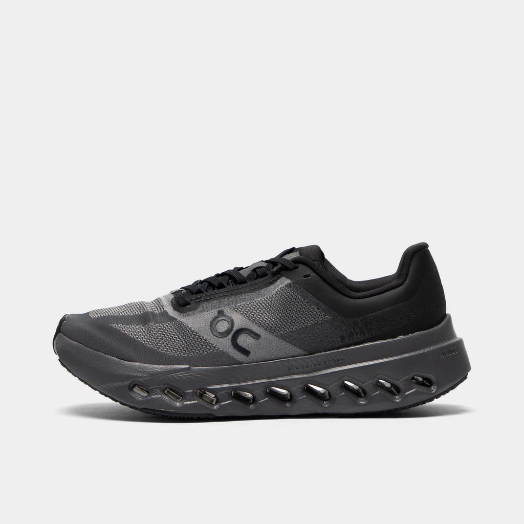 Chaussure On Running Cloudsurfer Next Femme Noir Eclipse
