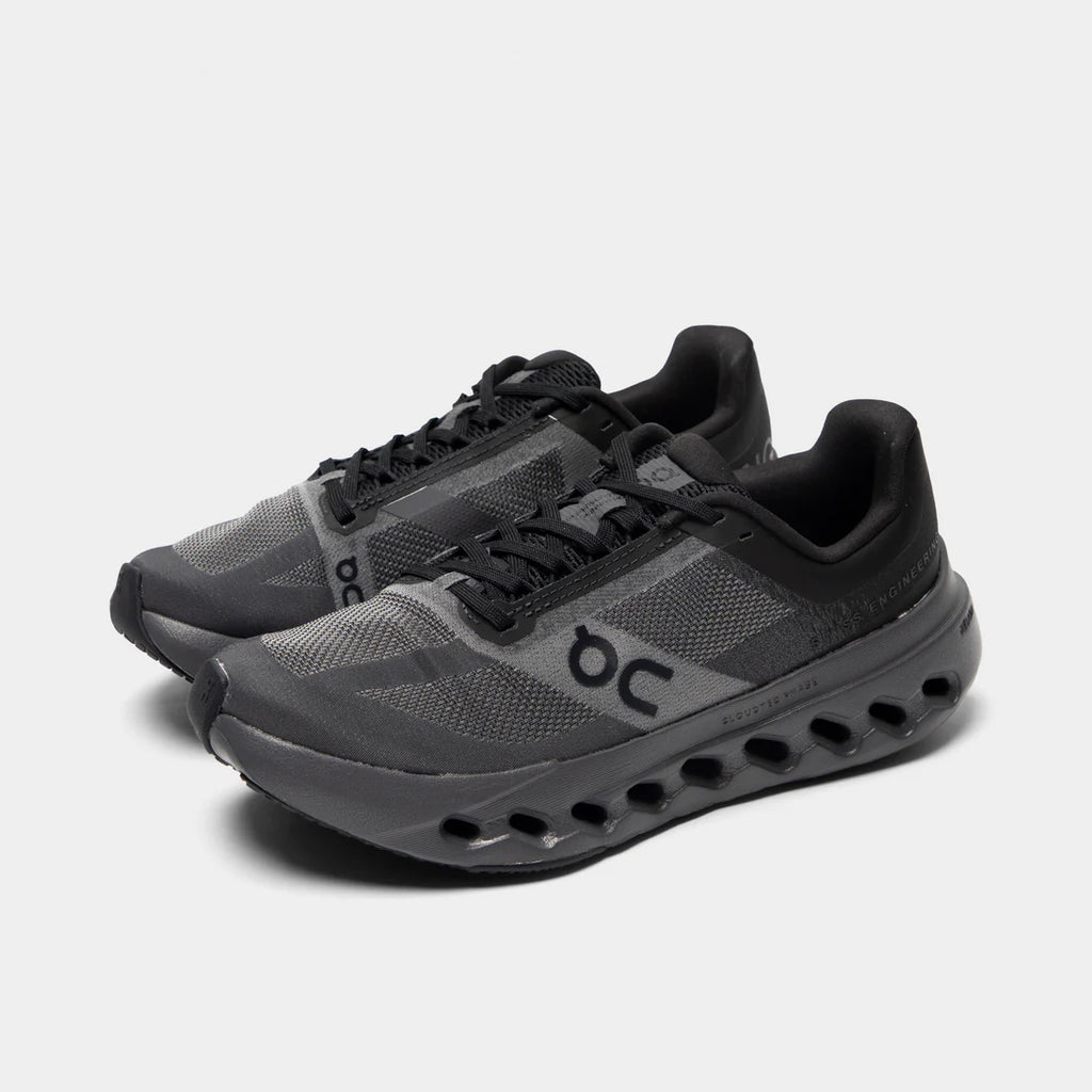 Chaussure On Running Cloudsurfer Next Femme Noir Eclipse