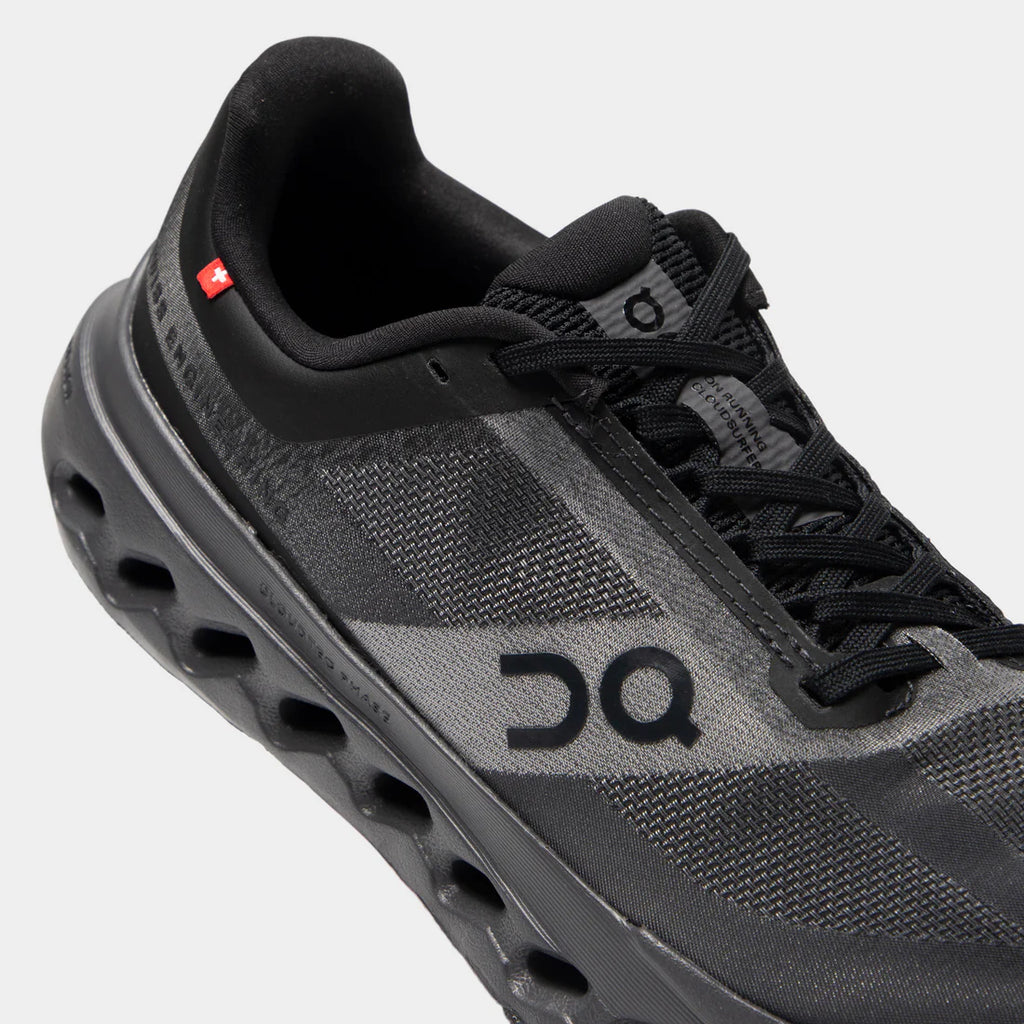 Chaussure On Running Cloudsurfer Next Femme Noir Eclipse