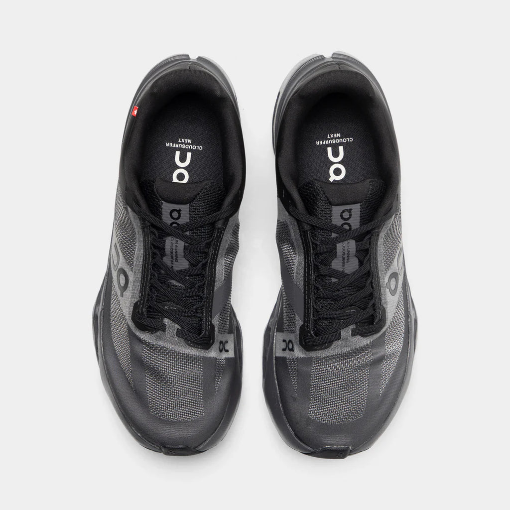 Chaussure On Running Cloudsurfer Next Femme Noir Eclipse