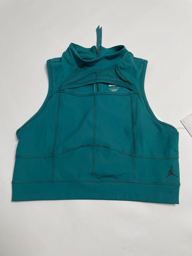 Haut Jordan Femme Turquoise Sans Manches