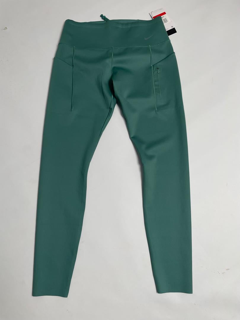 Legging Nike Go Femme Vert Émeraude avec Poches