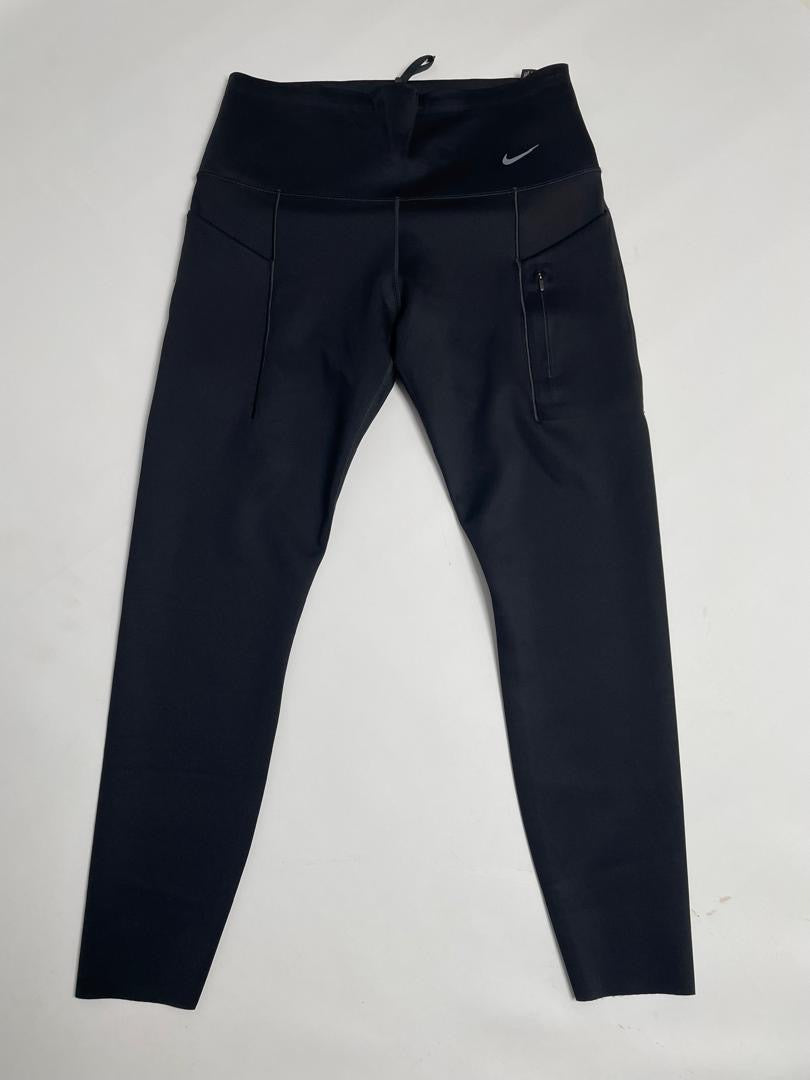 Legging Nike Go Femme Noir avec Poches