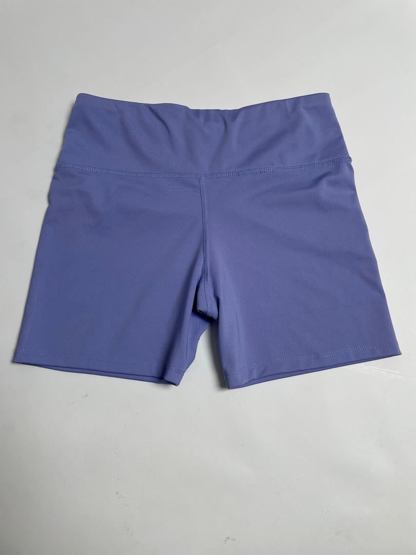 Short Nike Femme Bleu Lavande Taille Haute