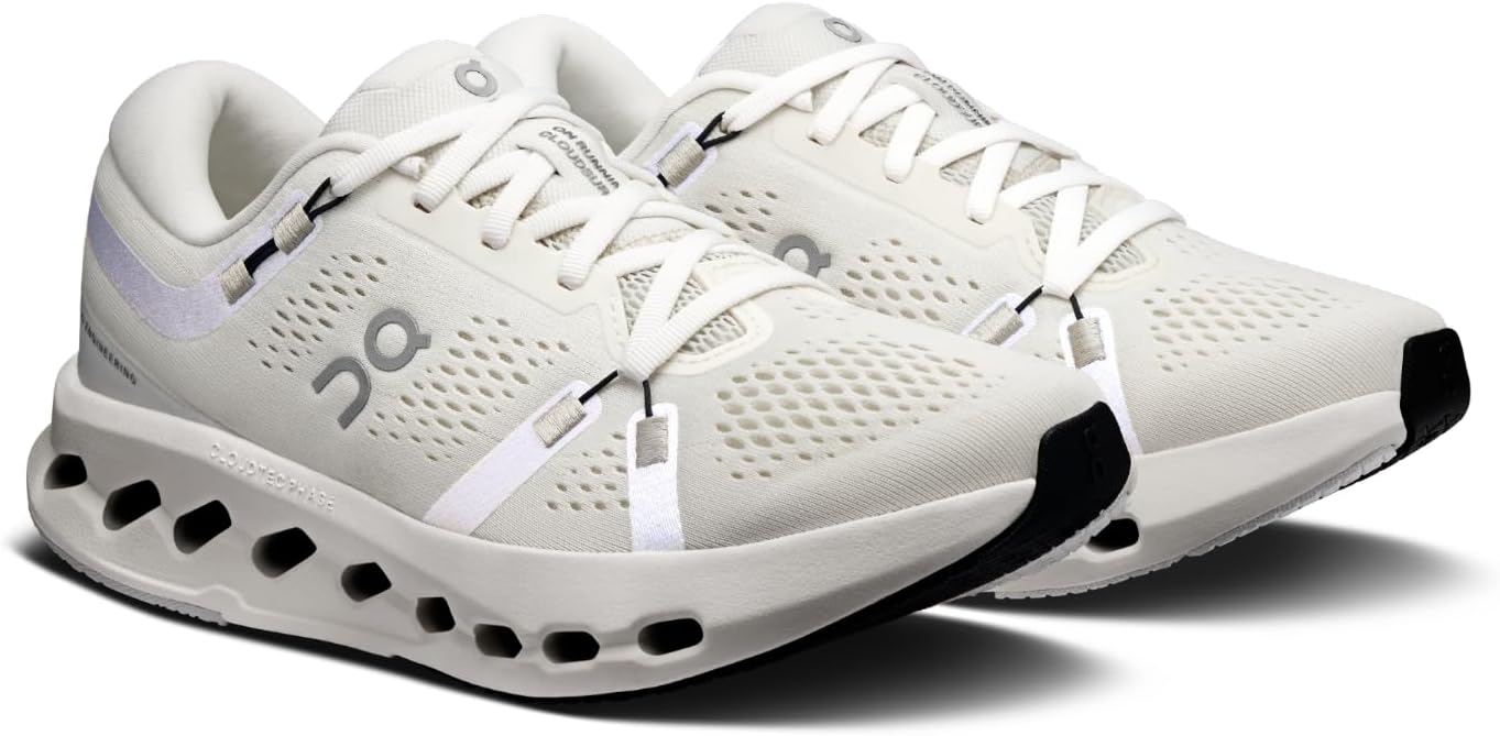 Chaussure On Running Cloudsurfer Femme Blanc Total All White