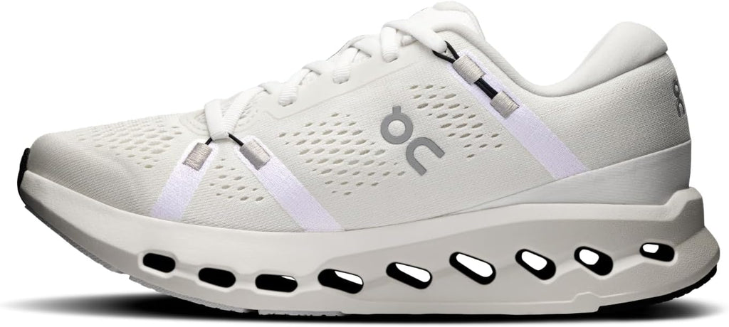 Chaussure On Running Cloudsurfer Femme Blanc Total All White