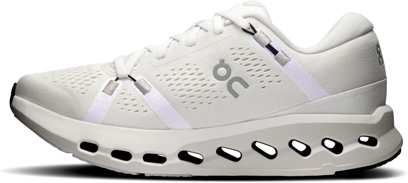 Chaussure On Running Cloudsurfer Femme Blanc Total All White