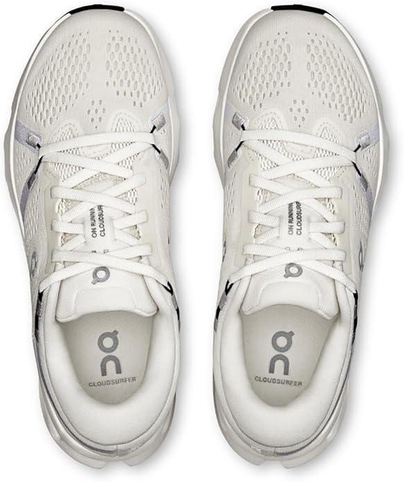 Chaussure On Running Cloudsurfer Femme Blanc Total All White