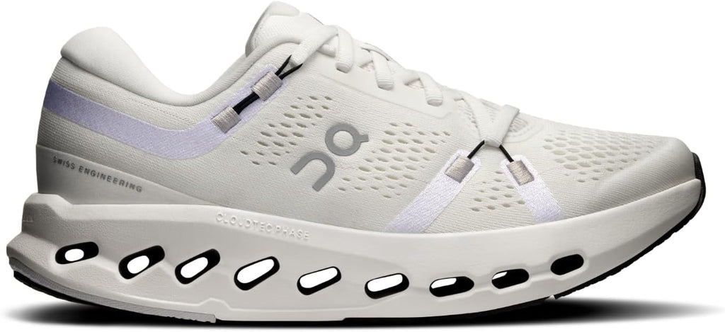 Chaussure On Running Cloudsurfer Femme Blanc Total All White