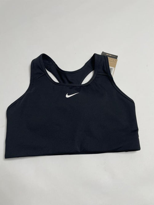 Brassière Nike Femme Noire Dos Nageur Classique