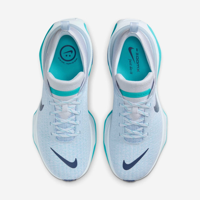 Chaussure Nike Invincible Run 3 Femme Bleu Clair Turquoise