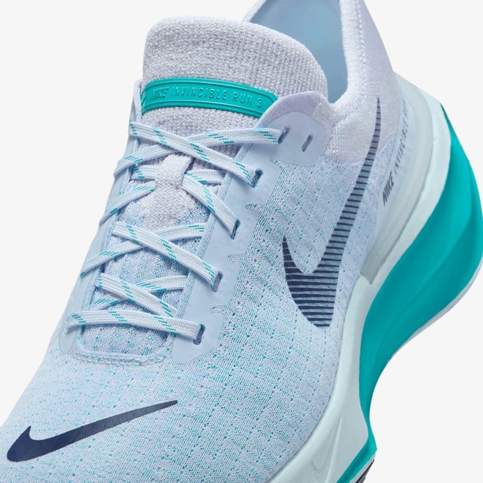 Chaussure Nike Invincible Run 3 Femme Bleu Clair Turquoise