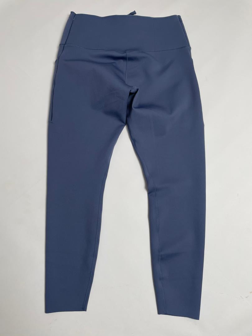 Legging Nike Femme Bleu Gris Ardoise avec Poches
