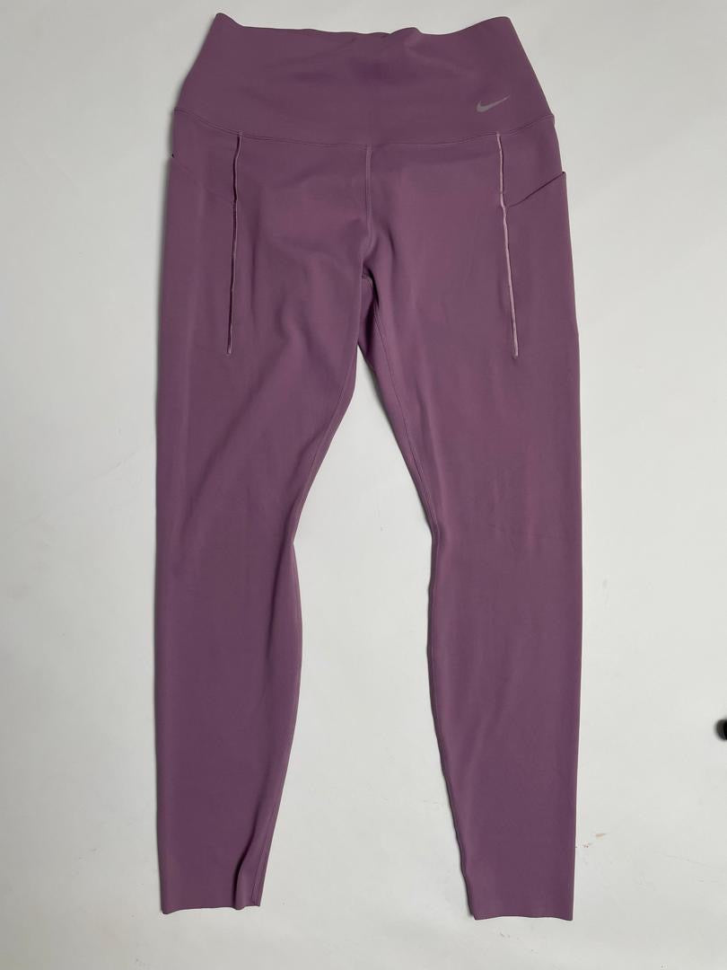 Legging Nike Go Femme Violet Prune avec Poches