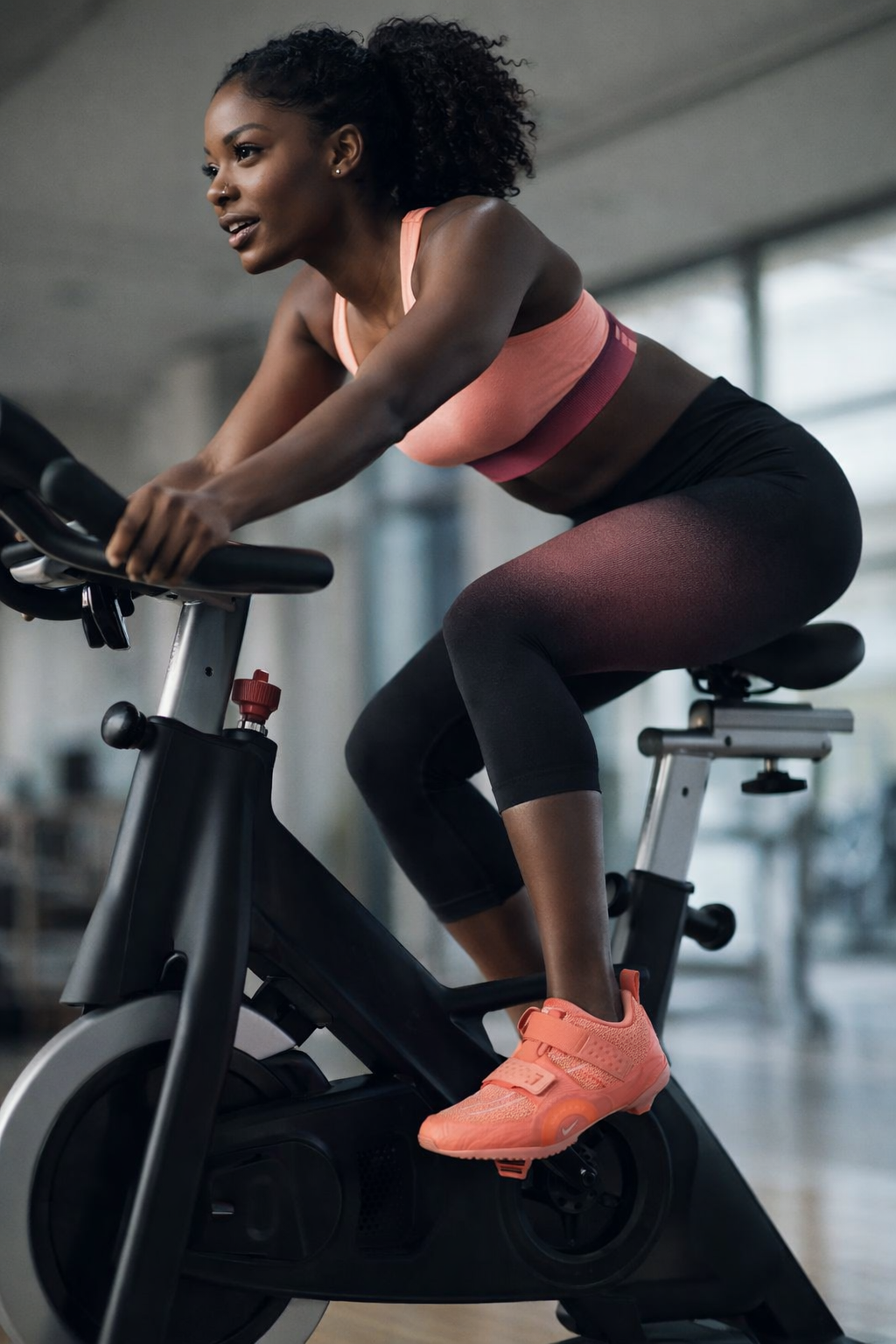 Nike SuperRep Cycle - Chaussures Cyclisme Femme Corail
