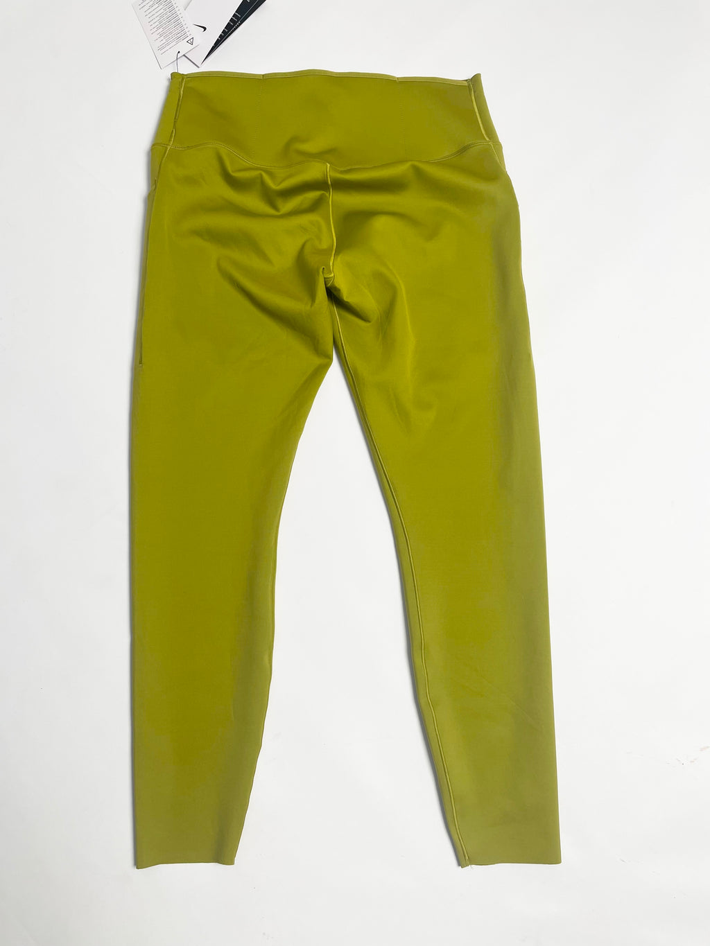 Nike One Luxe - Legging Taille Haute Femme Vert Citron
