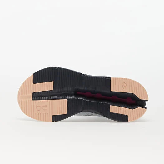 On Running Cloudnova Form - Chaussures Running Femme Gris/Rose