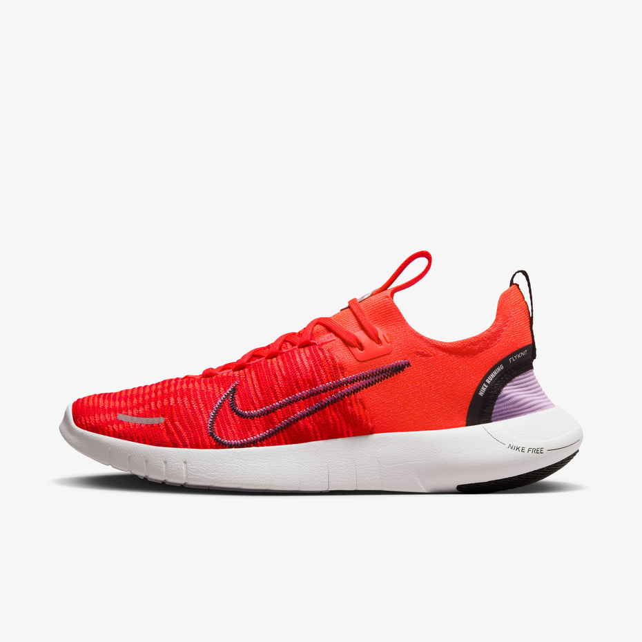 Nike Free Flyknit Orange