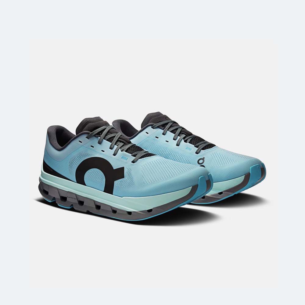 On Running Cloudflow - Chaussures Running Homme Bleu Glacier