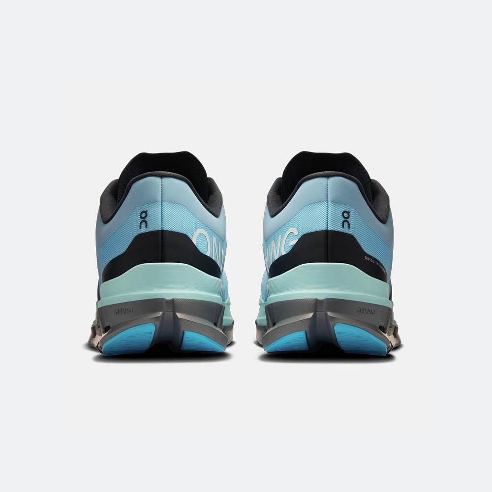 On Running Cloudflow - Chaussures Running Homme Bleu Glacier