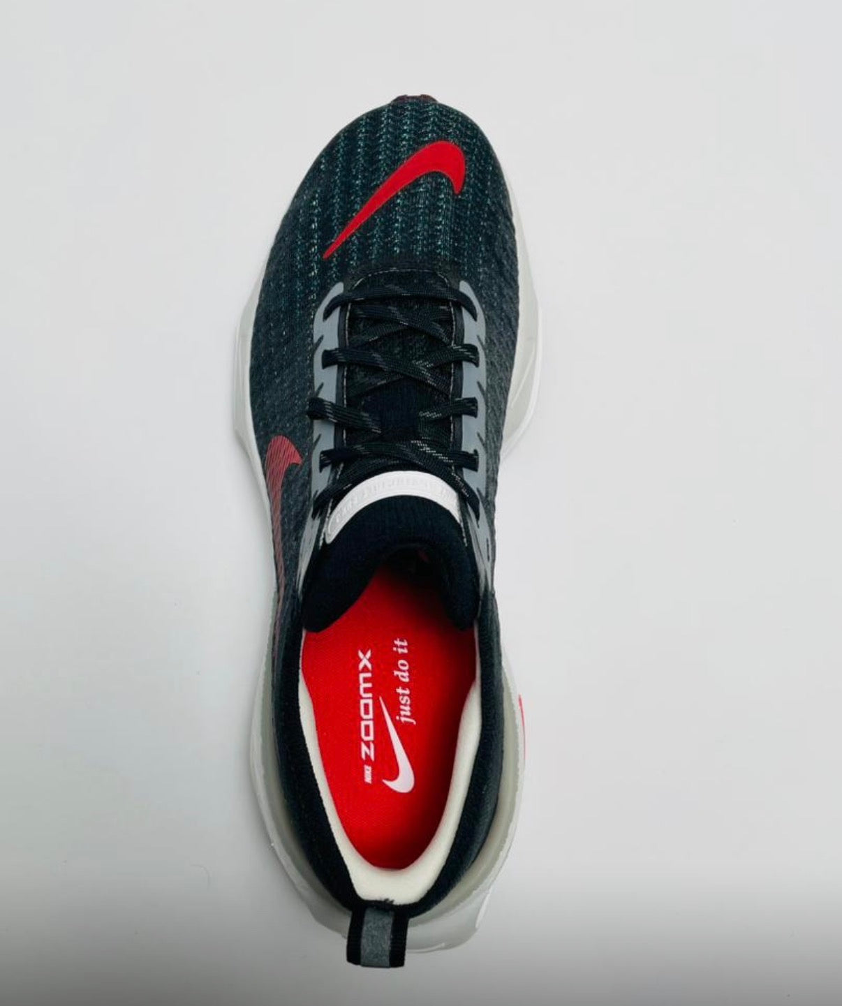 Nike Invincible Run 3 - Chaussures Running Homme Noir/Rouge