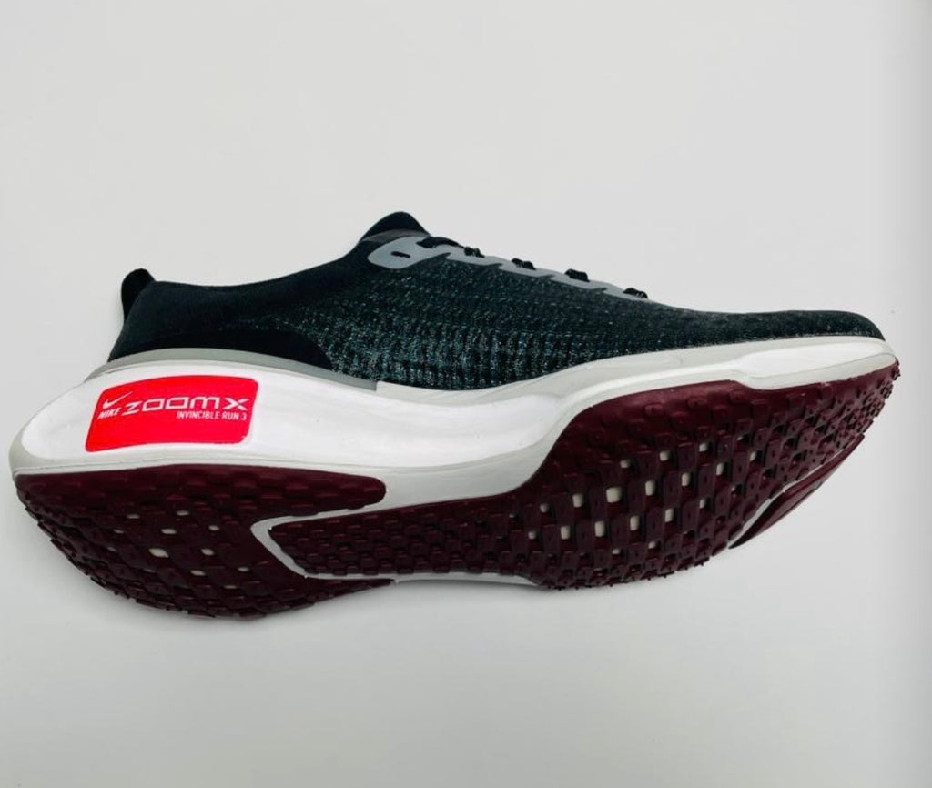 Nike Invincible Run 3 - Chaussures Running Homme Noir/Rouge
