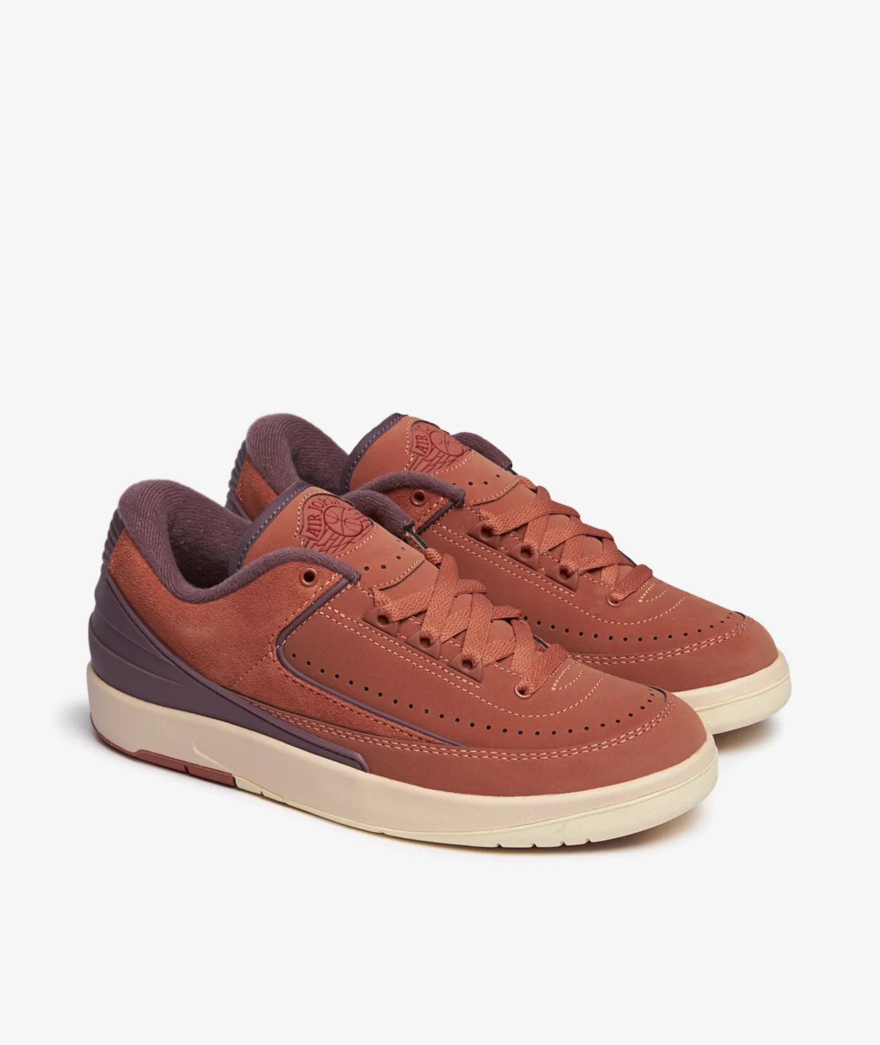 Nike Air Jordan 2 Low - Baskets Homme Terracotta
