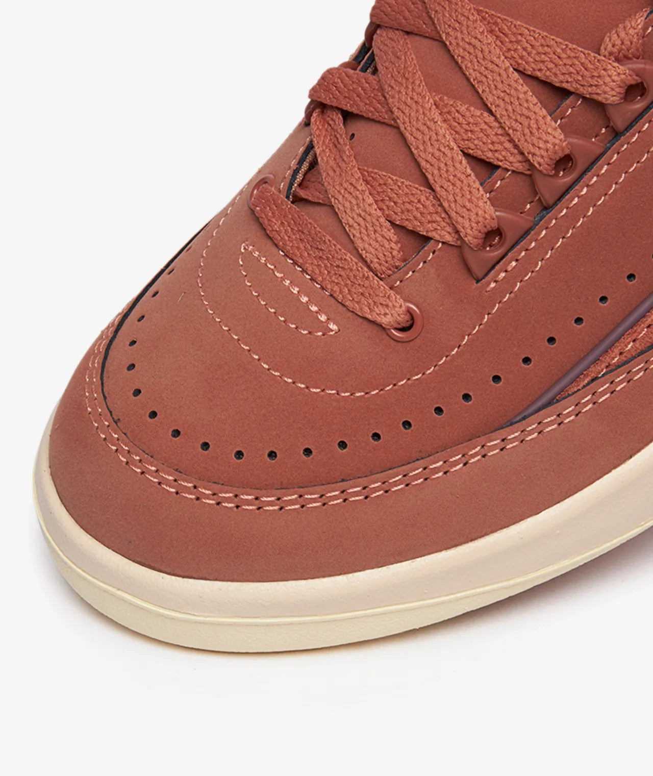 Nike Air Jordan 2 Low - Baskets Homme Terracotta