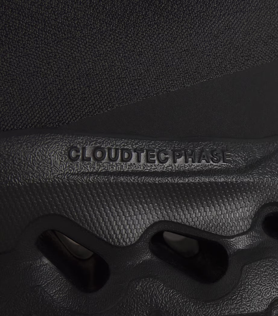 On Running Cloudtec Phase - Chaussures Running Homme Triple Black