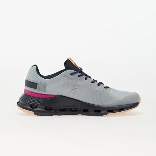 On Running Cloudnova Form - Chaussures Running Femme Gris/Rose