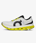 On Running Cloudmonster - Chaussures Running Femme Blanc/Jaune Fluo