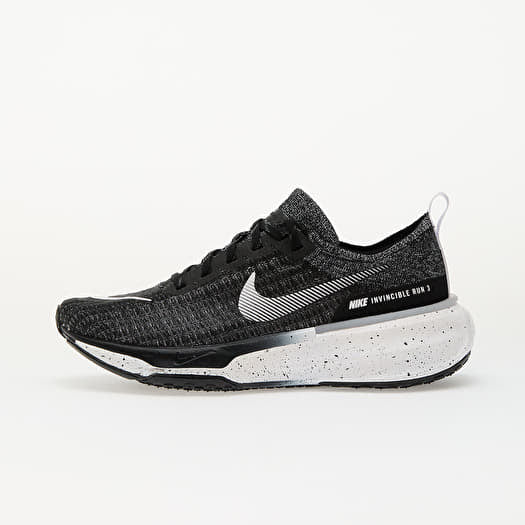 Nike Invincible Run 3 - Chaussures Running Femme Noir/Blanc