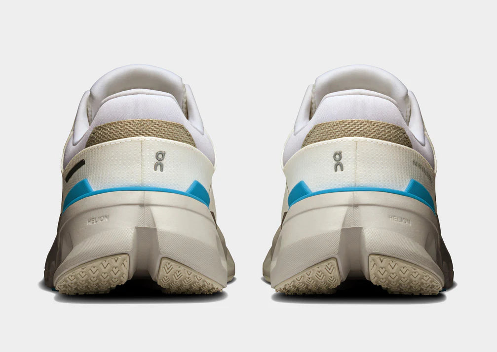 On Running Cloudrunner - Chaussures Running Femme Blanc/Turquoise