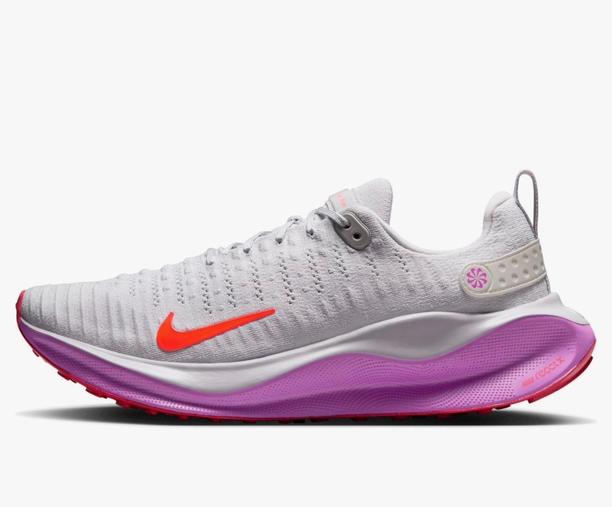 Nike Pegasus Premium - Chaussures Running Femme Gris/Rose/Rouge