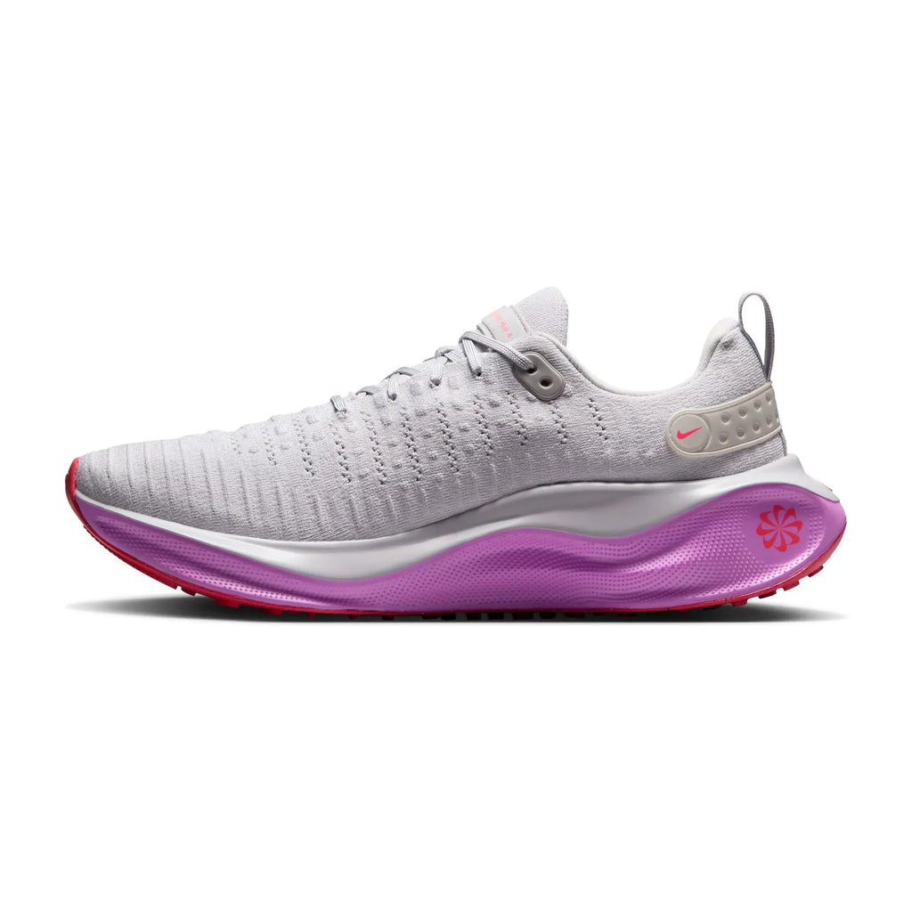 Nike Pegasus Premium - Chaussures Running Femme Gris/Rose/Rouge