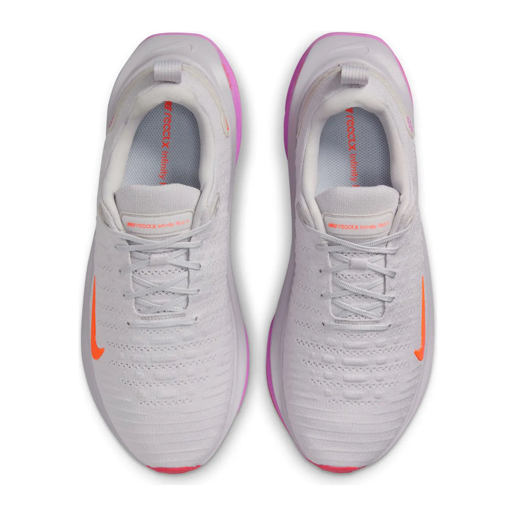 Nike Pegasus Premium - Chaussures Running Femme Gris/Rose/Rouge