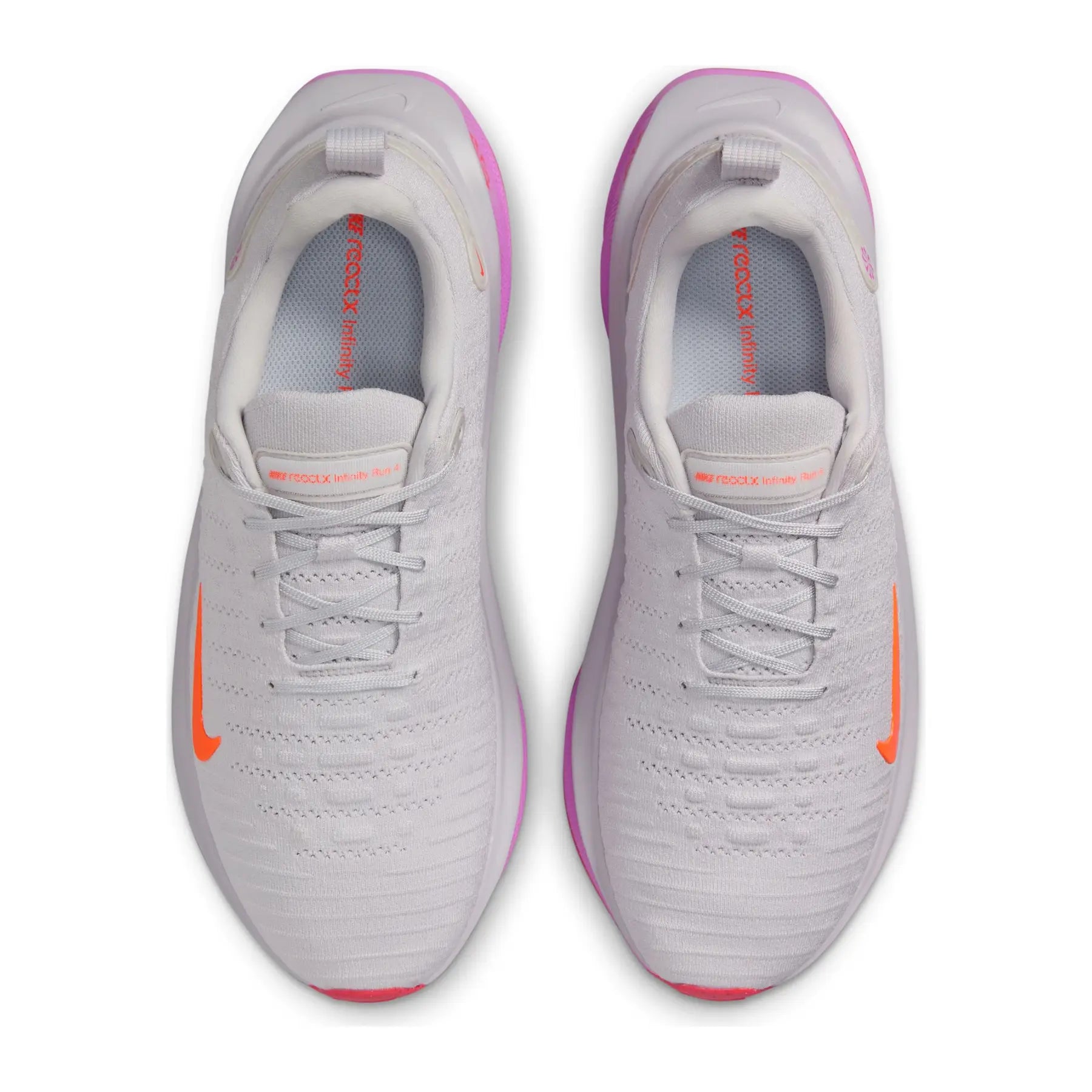 Nike Pegasus Premium - Chaussures Running Femme Gris/Rose/Rouge