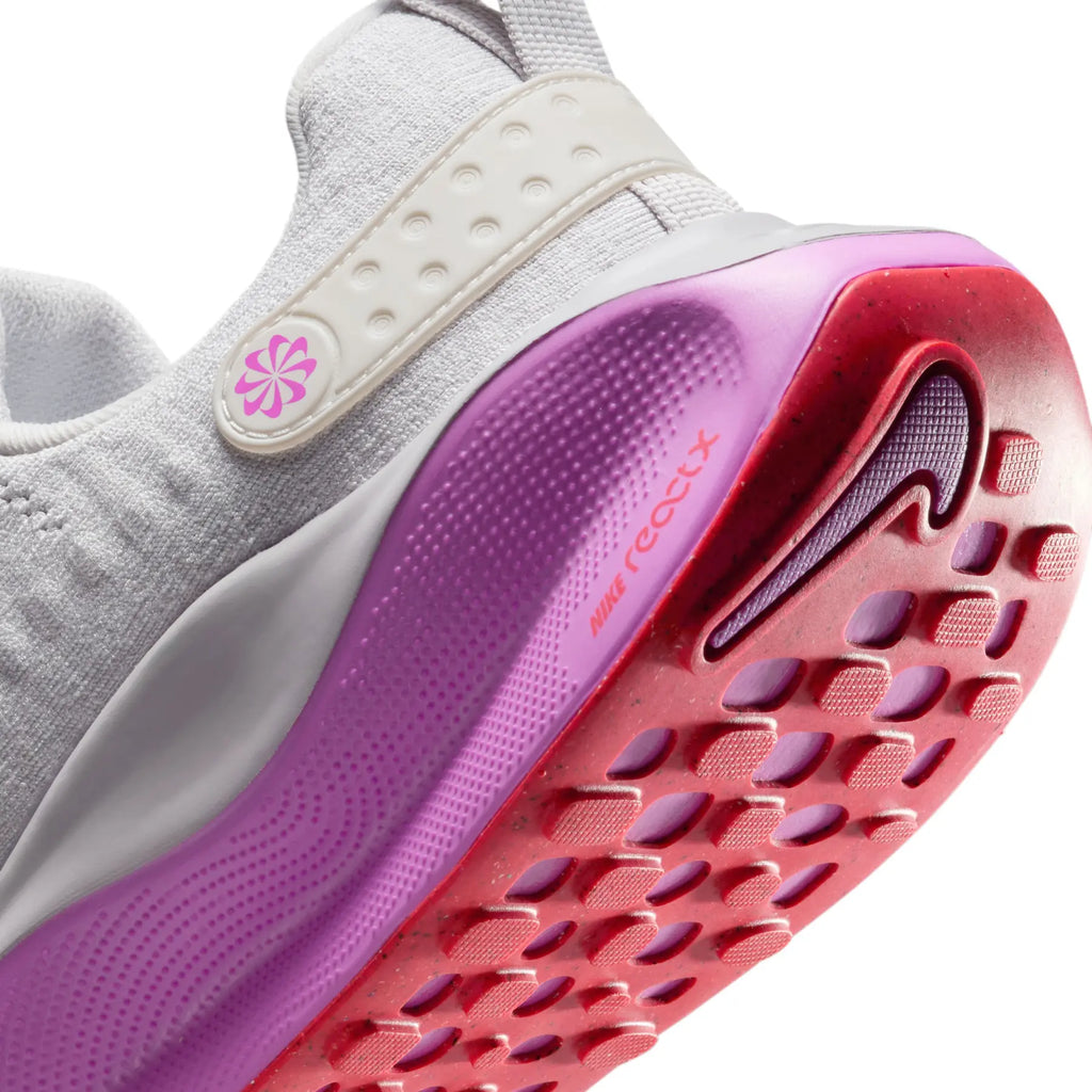 Nike Pegasus Premium - Chaussures Running Femme Gris/Rose/Rouge